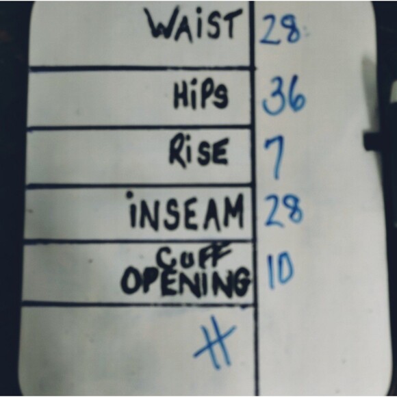 Hollister Jeans Women's 27x29 Cotton Elastistine Skinny Distressed Low Rise - Picture 6 of 9